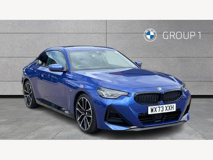 BMW 2 Series 2.0 230i M Sport Auto Euro 6 (s/s) 2dr