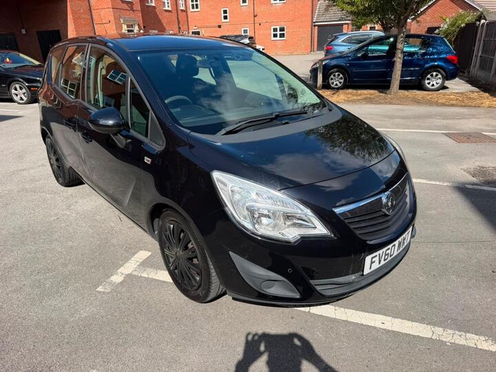 Vauxhall Meriva 1.7 CDTi Exclusiv Auto Euro 5 5dr