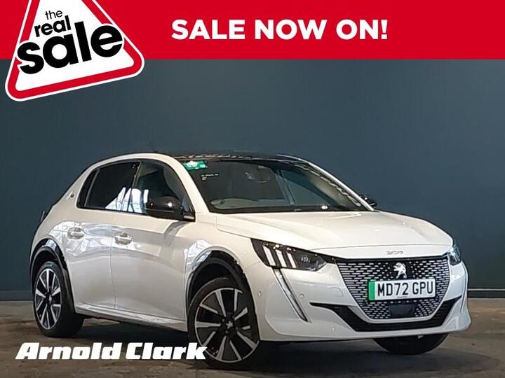 Peugeot E-208 50kWh GT Premium Auto 5dr (7kW Charger)