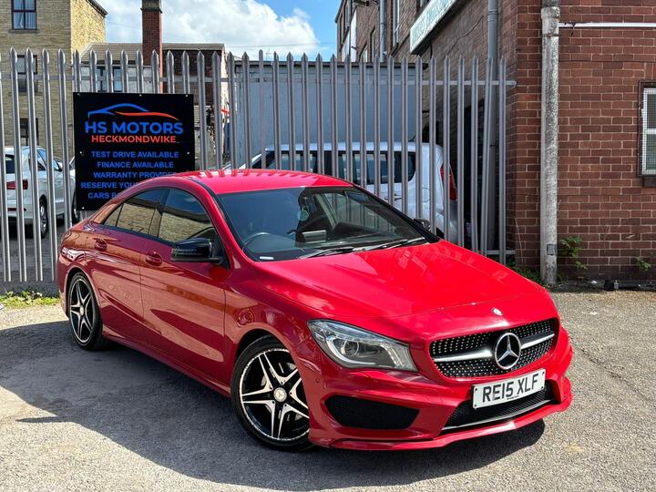 Mercedes-Benz CLA 2.1 CLA220 CDI AMG Sport Coupe 7G-DCT Euro 6 (s/s) 4dr