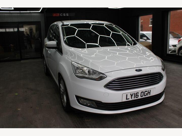 Ford GRAND C-MAX 1.5 TDCi Titanium Powershift Euro 6 (s/s) 5dr (Nav)