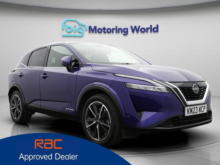 Nissan Qashqai 1.5 H E-POWER Tekna Auto Euro 6 (s/s) 5dr