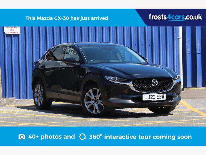 Mazda CX-30 2.0 E-SKYACTIV G MHEV Sport Lux Auto Euro 6 (s/s) 5dr