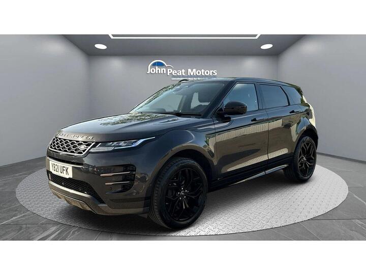 Land Rover Range Rover Evoque 2.0 P200 MHEV R-Dynamic S Auto 4WD Euro 6 (s/s) 5dr Land Rover Range Rover Evoque 2.0 P200 MHEV R-Dynamic S Auto 4WD Euro 6 (s/s) 5dr