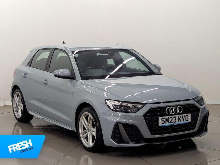 Audi A1 1.0 TFSI 25 S Line Sportback Euro 6 (s/s) 5dr