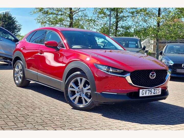 Mazda CX-30 2.5 E-SKYACTIV G MHEV Takumi Auto Euro 6 (s/s) 5dr