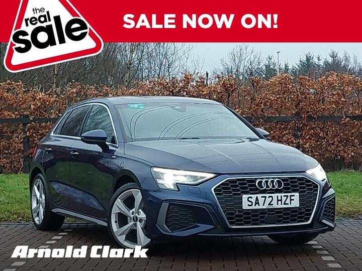 Audi A3 1.0 TFSI 30 S Line Sportback Euro 6 (s/s) 5dr