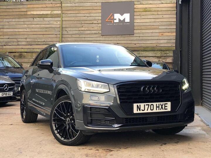 Audi Q2 1.5 TFSI CoD 35 Black Edition Euro 6 (s/s) 5dr