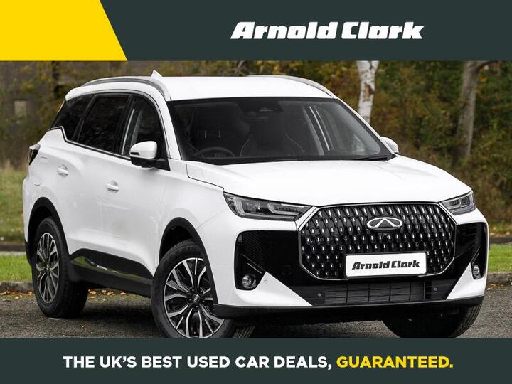 Chery Tiggo 7 1.6T Aspire DCT Euro 6 (s/s) 5dr