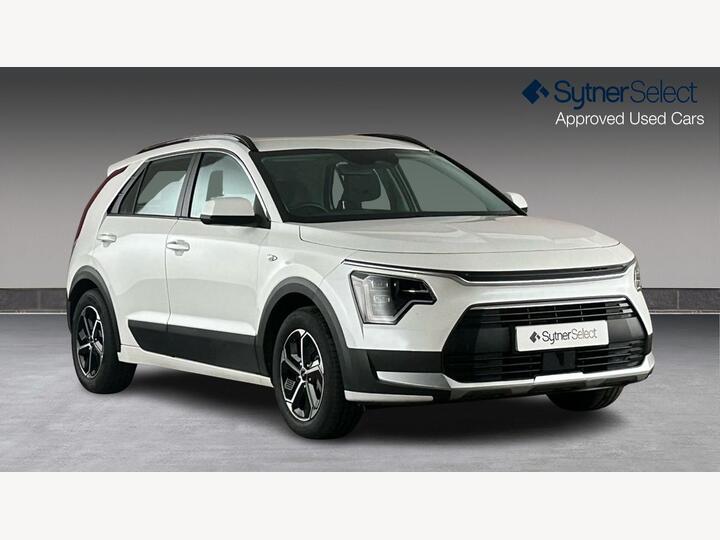 Kia NIRO 1.6h GDi 2 DCT Euro 6 (s/s) 5dr
