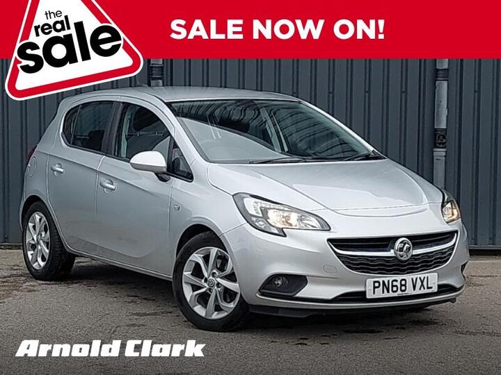 Vauxhall Corsa 1.4i Turbo EcoTEC Energy Euro 6 (s/s) 5dr