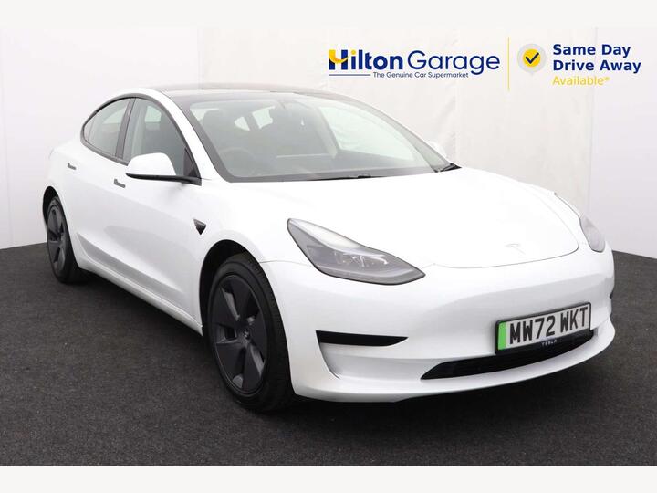 Tesla Model 3 Auto RWD 4dr