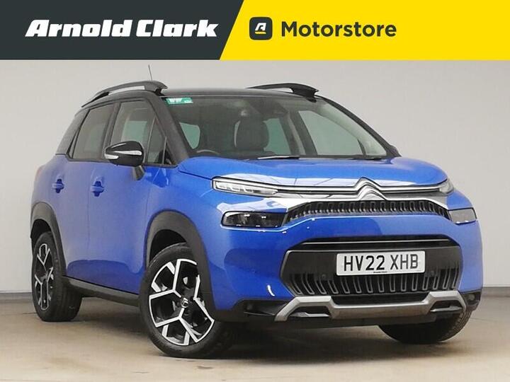 Citroen C3 Aircross 1.2 PureTech Shine Plus EAT6 Euro 6 (s/s) 5dr