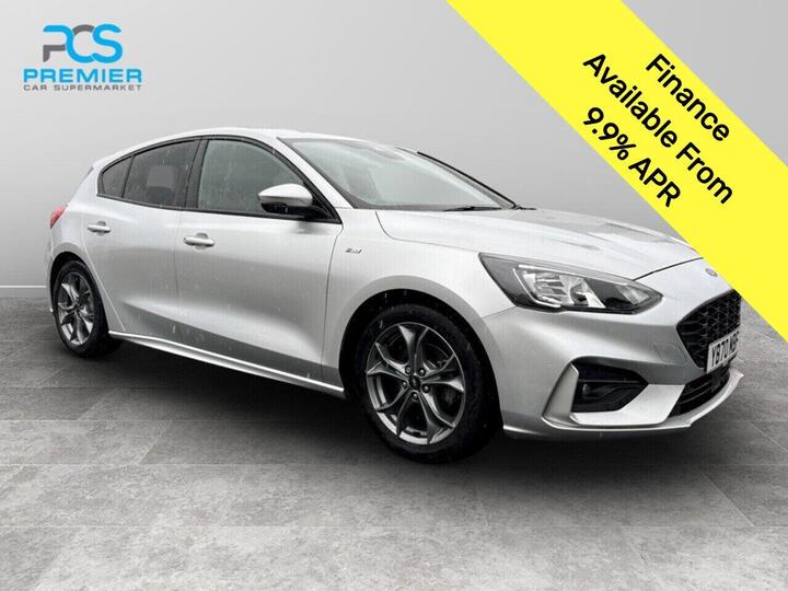 Ford Focus 1.0T EcoBoost MHEV ST-Line Edition Euro 6 (s/s) 5dr