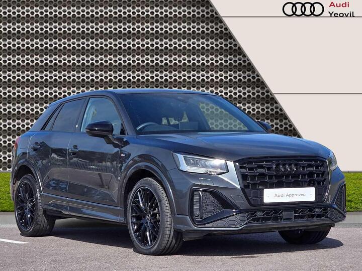 Audi Q2 1.5 TFSI CoD 35 Black Edition S Tronic Euro 6 (s/s) 5dr
