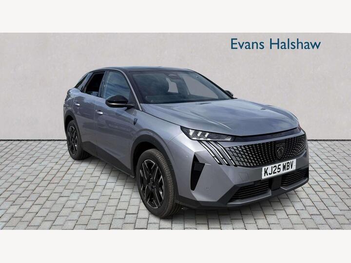 Peugeot 3008 1.2 GT E-DSC6 Euro 6 (s/s) 5dr
