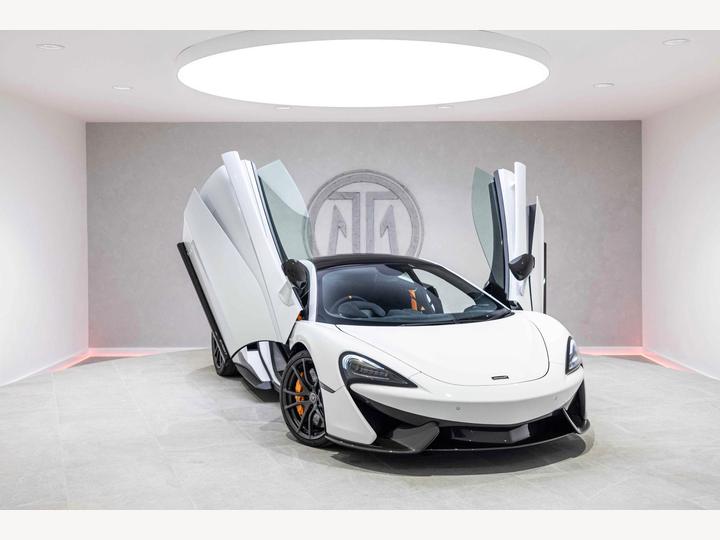 McLaren 570GT 3.8T V8 SSG Euro 6 (s/s) 2dr