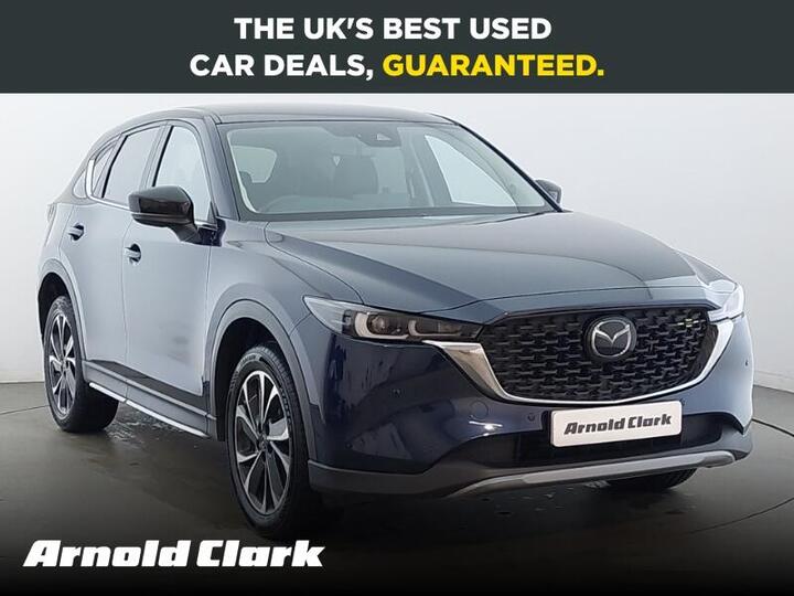 Mazda CX-5 2.0 SKYACTIV-G Newground Euro 6 (s/s) 5dr