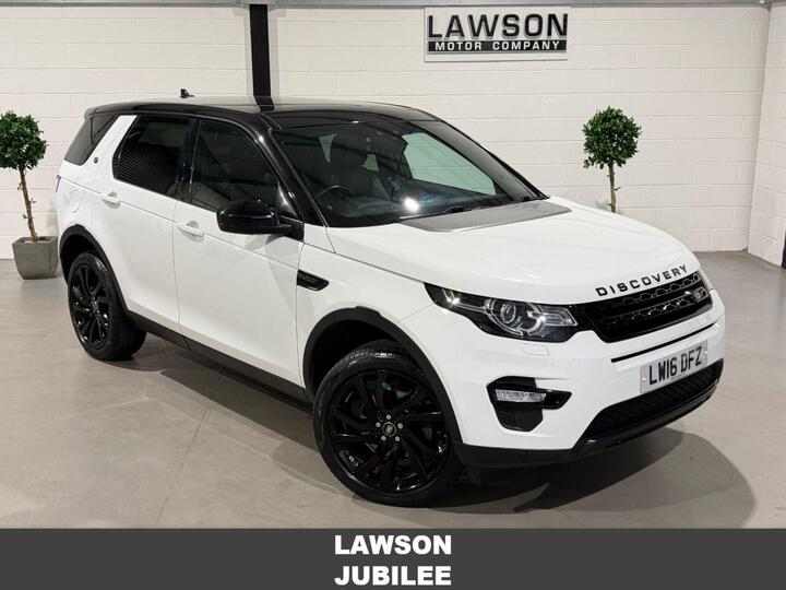 Land Rover DISCOVERY SPORT 2.0 TD4 HSE Black Auto 4WD Euro 6 (s/s) 5dr