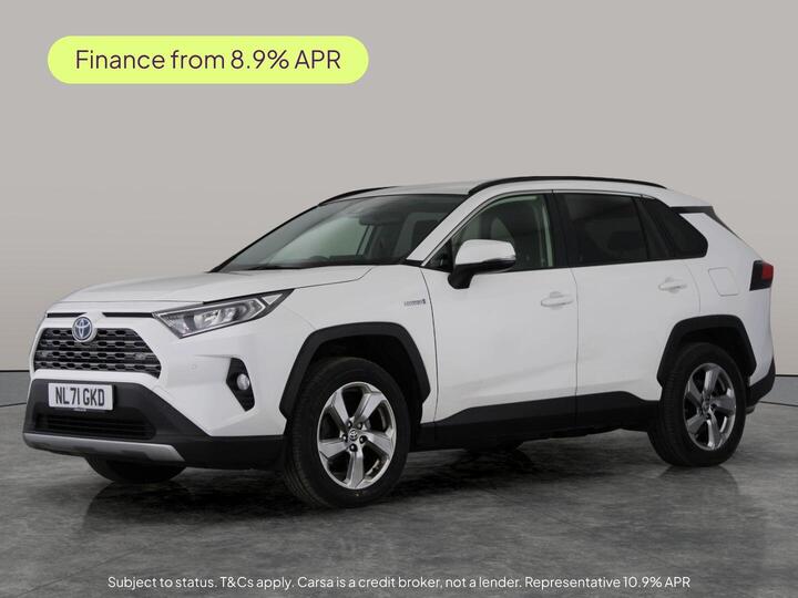 Toyota RAV4 2.5 VVT-h Design CVT 4WD Euro 6 (s/s) 5dr