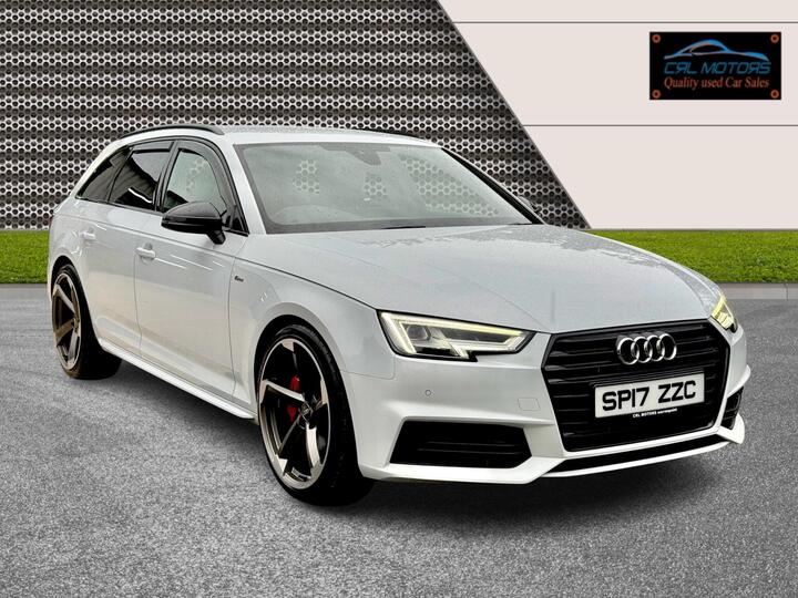 Audi A4 Avant 2.0 TDI Ultra S Line S Tronic Euro 6 (s/s) 5dr