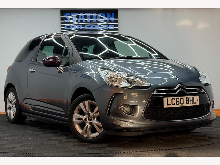 Citroen DS3 1.6 HDi 16V DStyle Euro 5 3dr