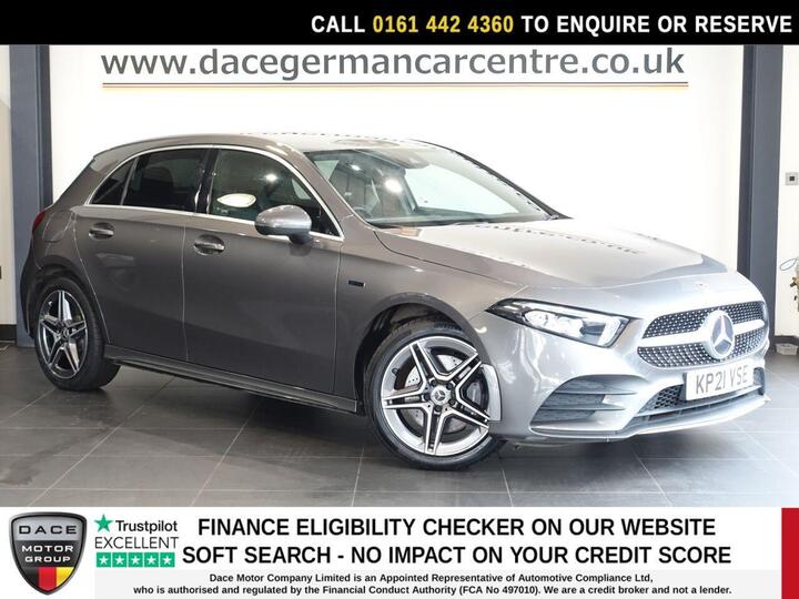 Mercedes-Benz A CLASS 1.3 A250e 15.6kWh AMG Line 8G-DCT Euro 6 (s/s) 5dr