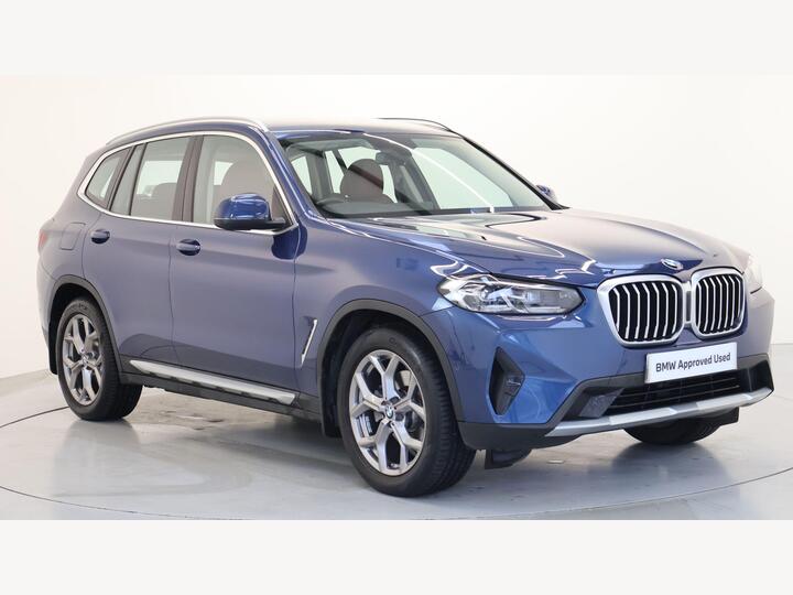 BMW X3 2.0 20d MHT XLine Auto XDrive Euro 6 (s/s) 5dr