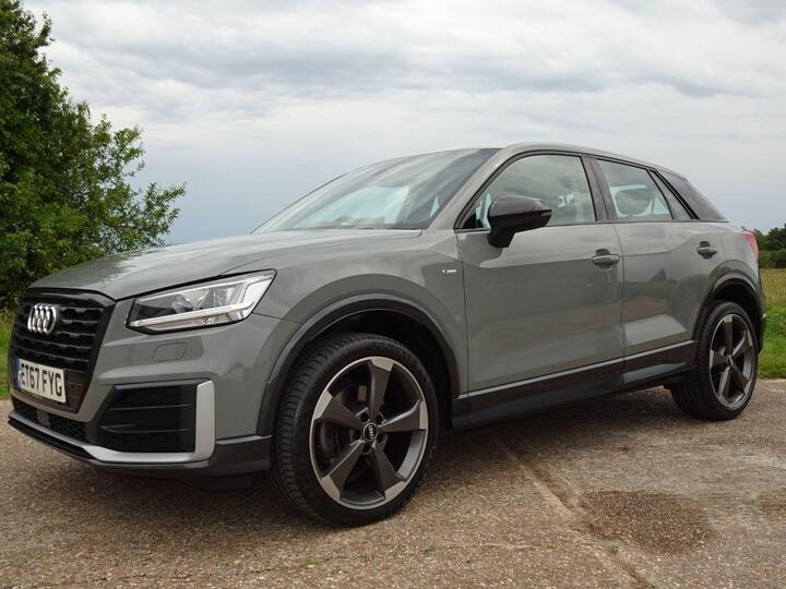 Audi Q2 1.4 TFSI CoD Edition 1 Euro 6 (s/s) 5dr