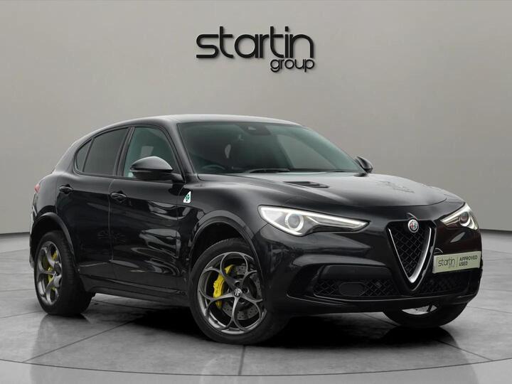 Alfa Romeo Stelvio 2.9 V6 Bi-Turbo Quadrifoglio Auto Q4 AWD Euro 6 (s/s) 5dr