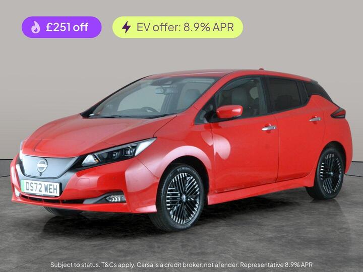 Nissan Leaf 59kWh E+ Tekna Auto 5dr