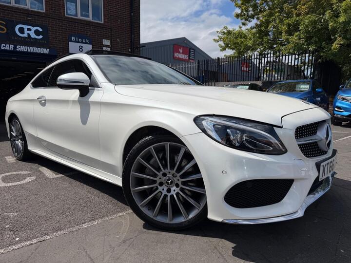 Mercedes-Benz C Class 2.1 C250d AMG Line (Premium Plus) G-Tronic+ Euro 6 (s/s) 2dr