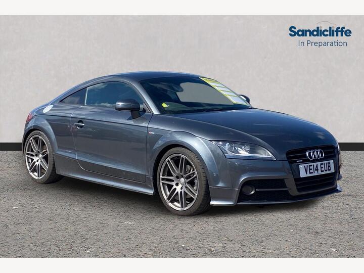 Audi TT 2.0 TDI Black Edition S Tronic Quattro Euro 5 3dr