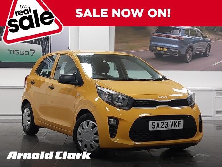 Kia Picanto 1.0 DPi 1 Euro 6 (s/s) 5dr