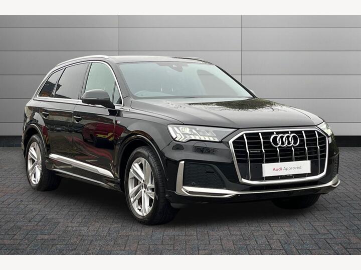 Audi Q7 3.0 TDI V6 45 S Line Tiptronic Quattro Euro 6 (s/s) 5dr