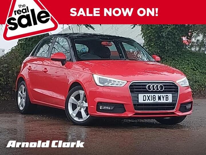 Audi A1 1.0 TFSI Sport Sportback Euro 6 (s/s) 5dr (Nav)