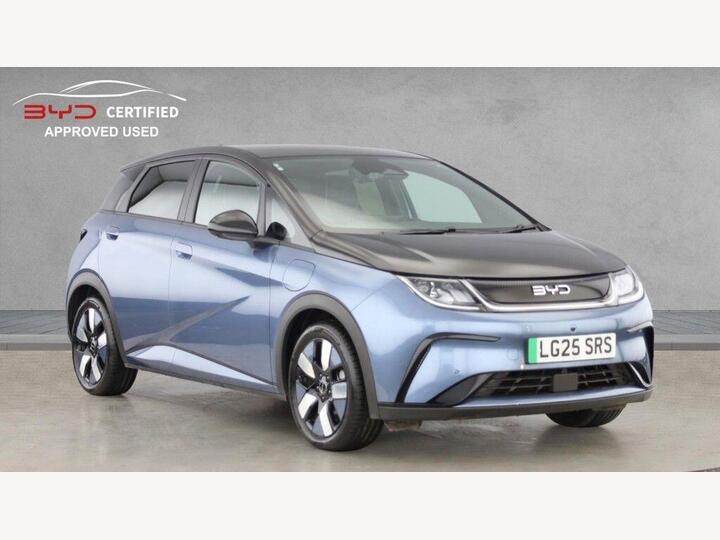 BYD Dolphin 60.48kWh Design Auto 5dr