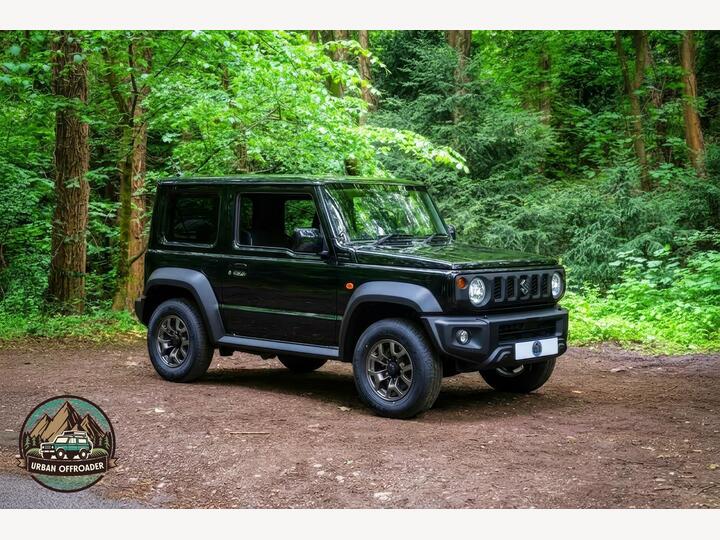 Suzuki Jimny 1.5 SZ5 Auto ALLGRIP Euro 6 3dr