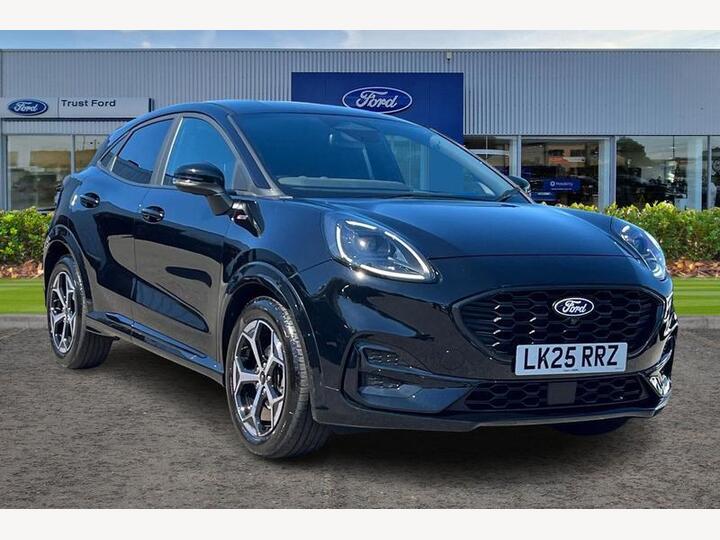 Ford Puma 1.0T EcoBoost MHEV ST-Line Euro 6 (s/s) 5dr