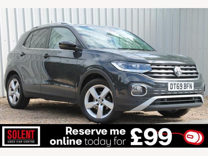 Volkswagen T-Cross 1.0 TSI SEL Euro 6 (s/s) 5dr