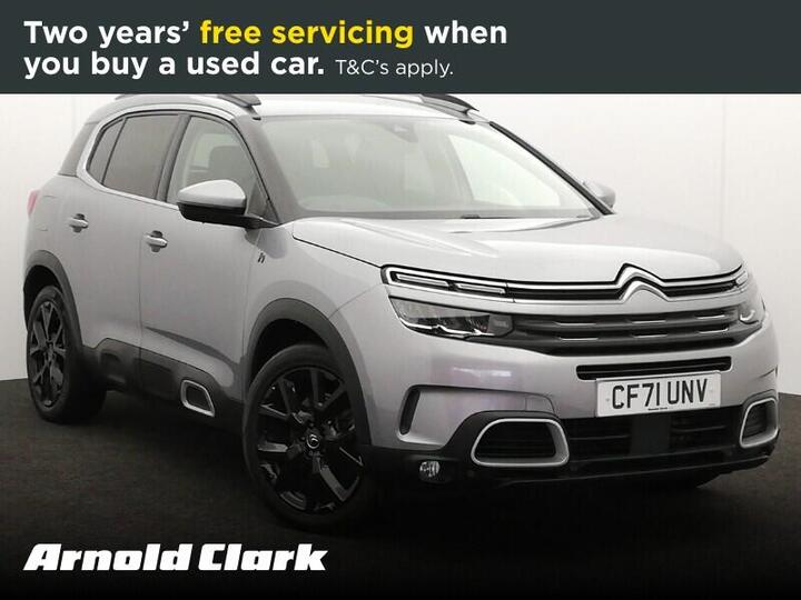 Citroen C5 Aircross 1.6 13.2kWh Shine Plus E-EAT8 Euro 6 (s/s) 5dr Citroen C5 Aircross 1.6 13.2kWh Shine Plus E-EAT8 Euro 6 (s/s) 5dr