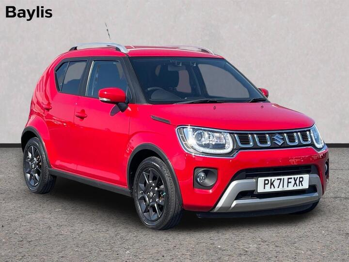 Suzuki IGNIS 1.2 Dualjet MHEV SZ5 CVT Euro 6 (s/s) 5dr