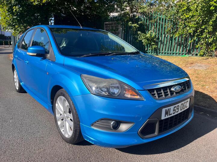Ford Focus 1.6 Zetec S 5dr