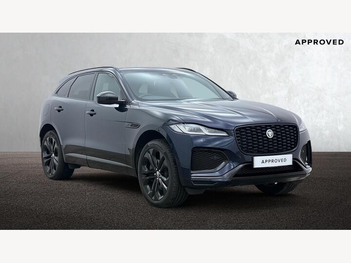Jaguar F-PACE 2.0 P400e 19.3kWh R-Dynamic HSE Black 90th Anniversary Edition Auto AWD Euro 6 (s/s) 5dr
