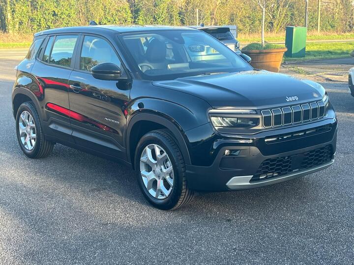 Jeep Avenger 1.2 E-Hybrid Altitude E-DCT Euro 6 (s/s) 5dr