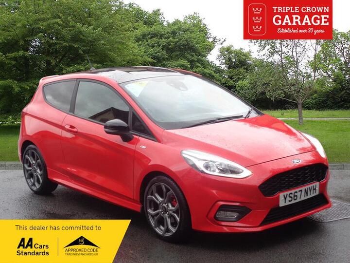 Ford Fiesta 1.0T EcoBoost ST-Line Euro 6 (s/s) 3dr