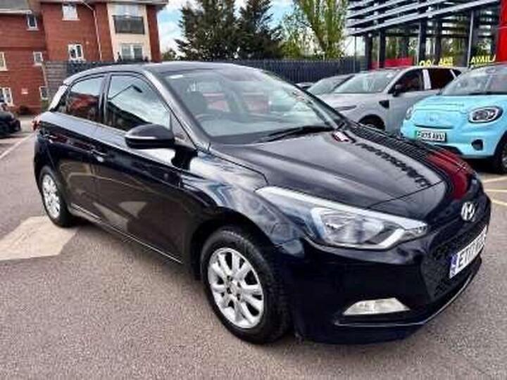 Hyundai I20 1.2 SE Euro 6 5dr