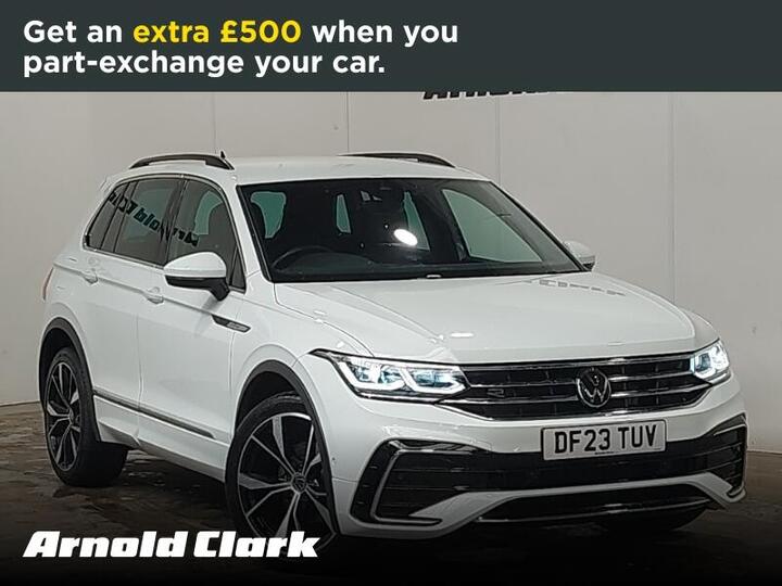 Volkswagen Tiguan 1.5 TSI R-Line DSG Euro 6 (s/s) 5dr
