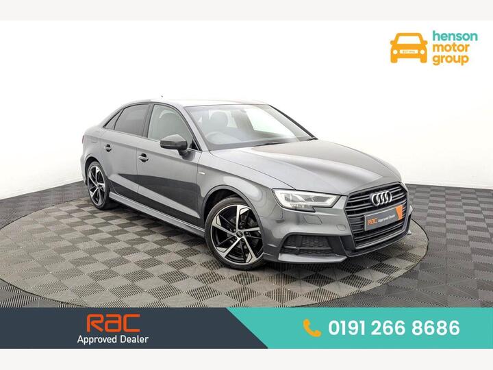 Audi A3 1.5 TFSI CoD 35 Black Edition Euro 6 (s/s) 4dr