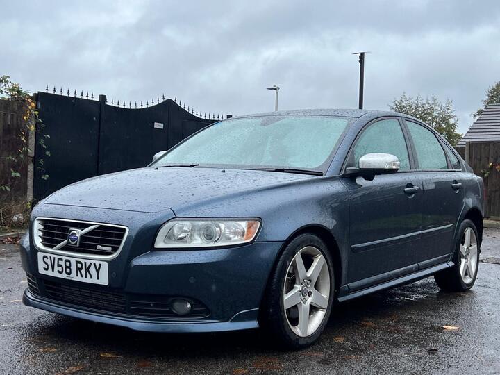 Volvo S40 2.0D R-Design Sport Powershift Euro 4 4dr
